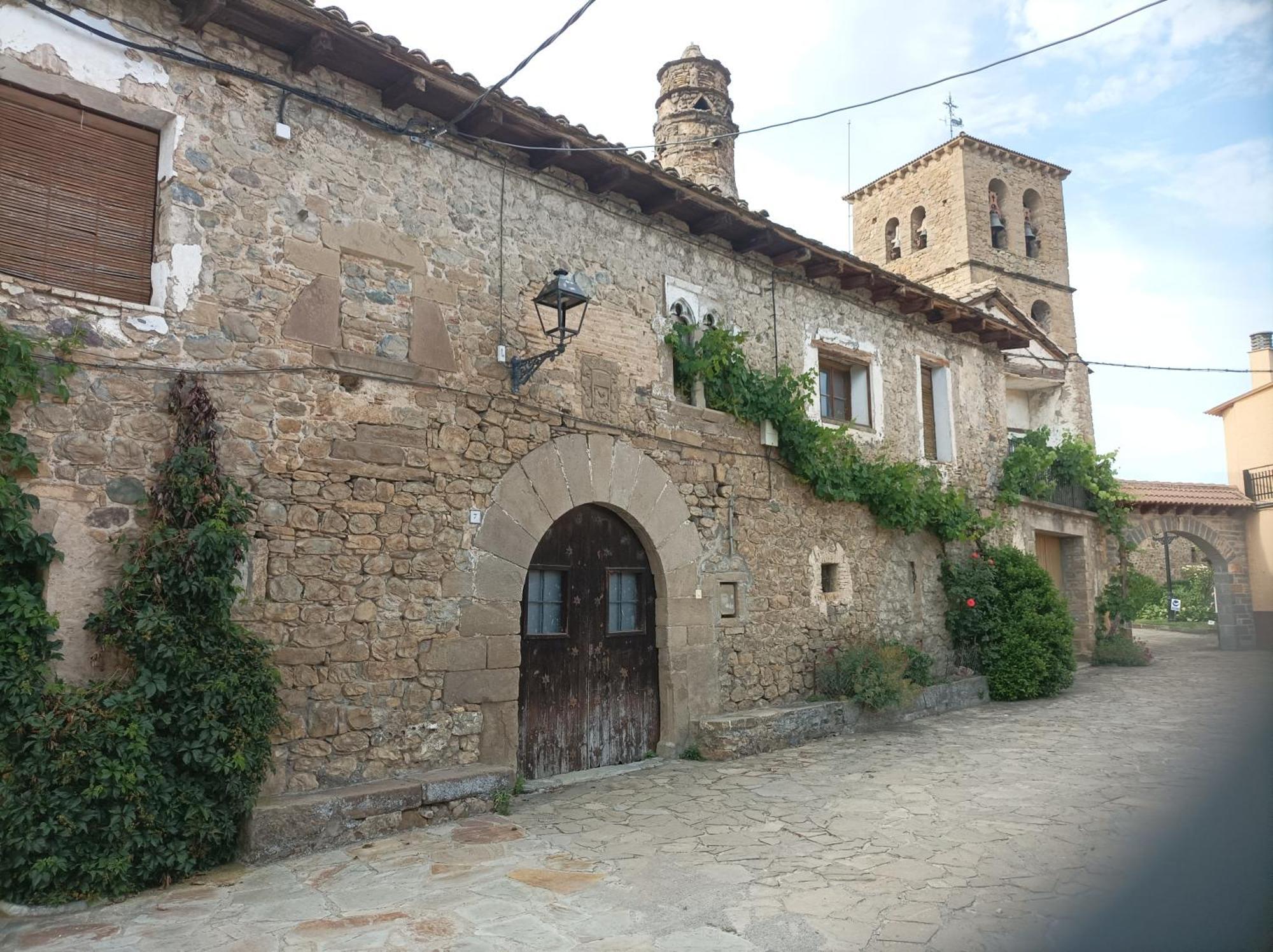 Lagar De Palacio Santa Cilia de Jaca Esterno foto