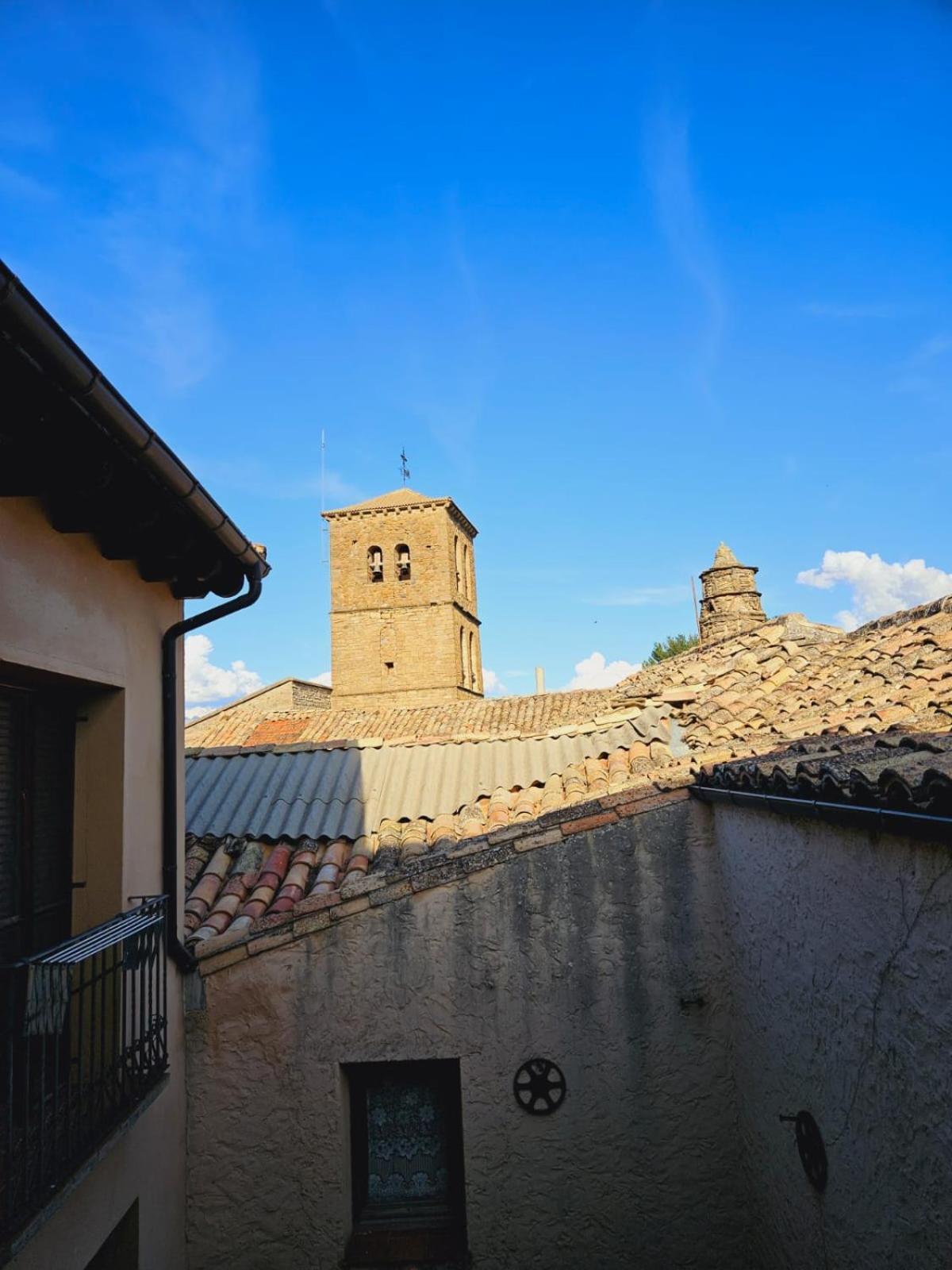 Lagar De Palacio Santa Cilia de Jaca Camera foto