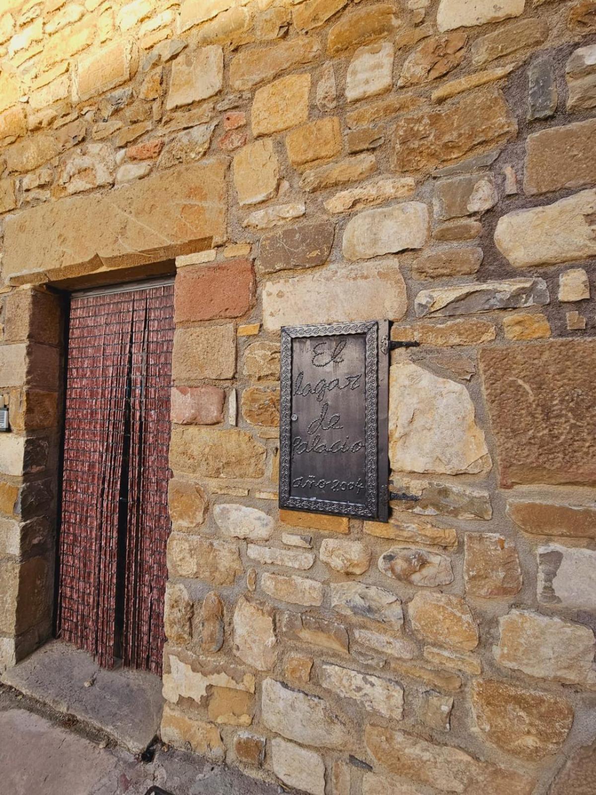 Lagar De Palacio Santa Cilia de Jaca Camera foto